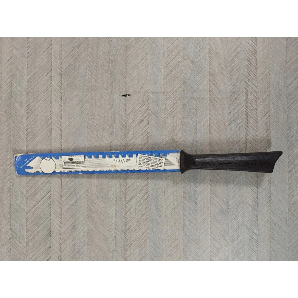 Quikut crafted carving